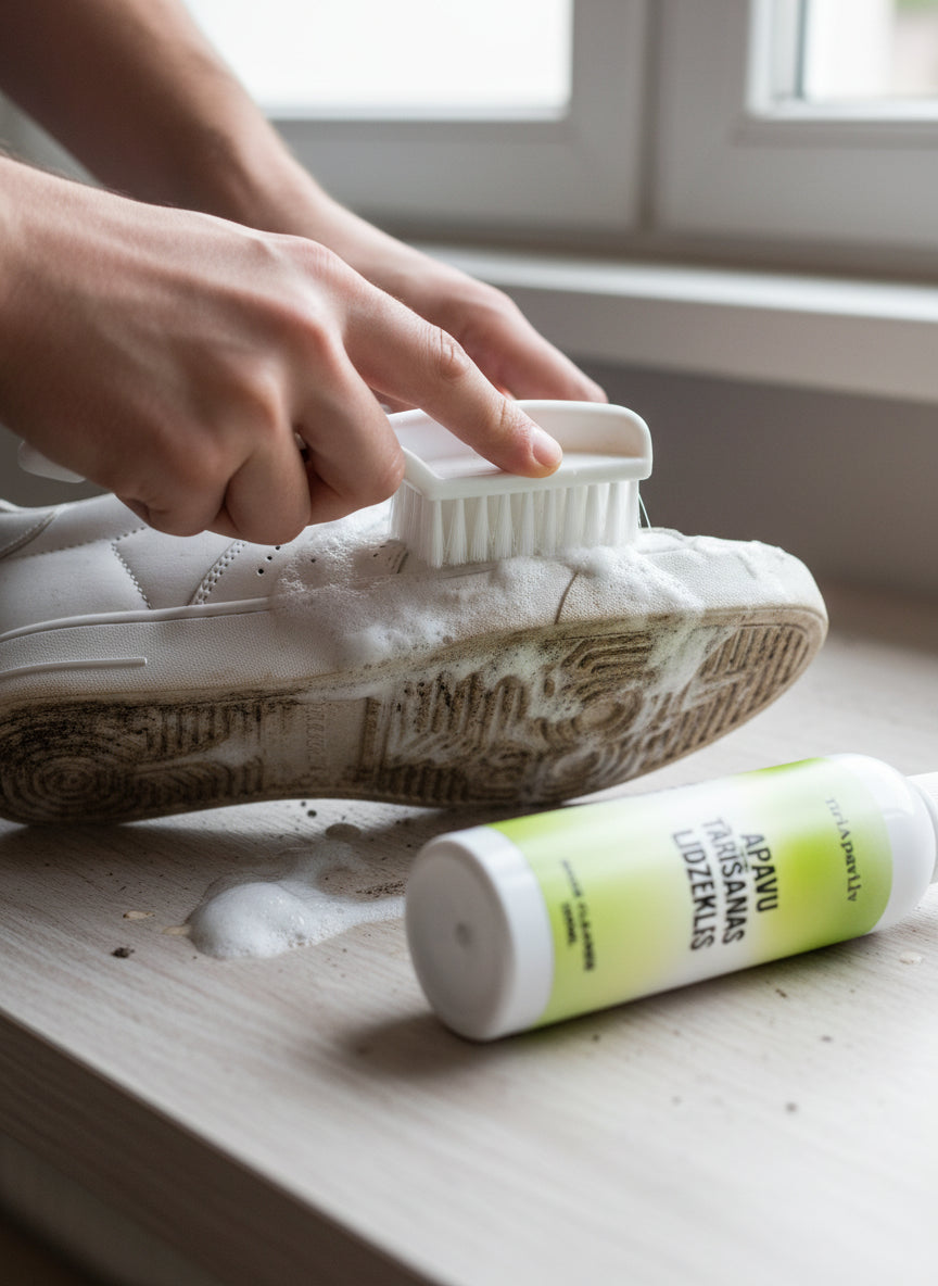 Apavu tīrīšanas līdzeklis 120ml