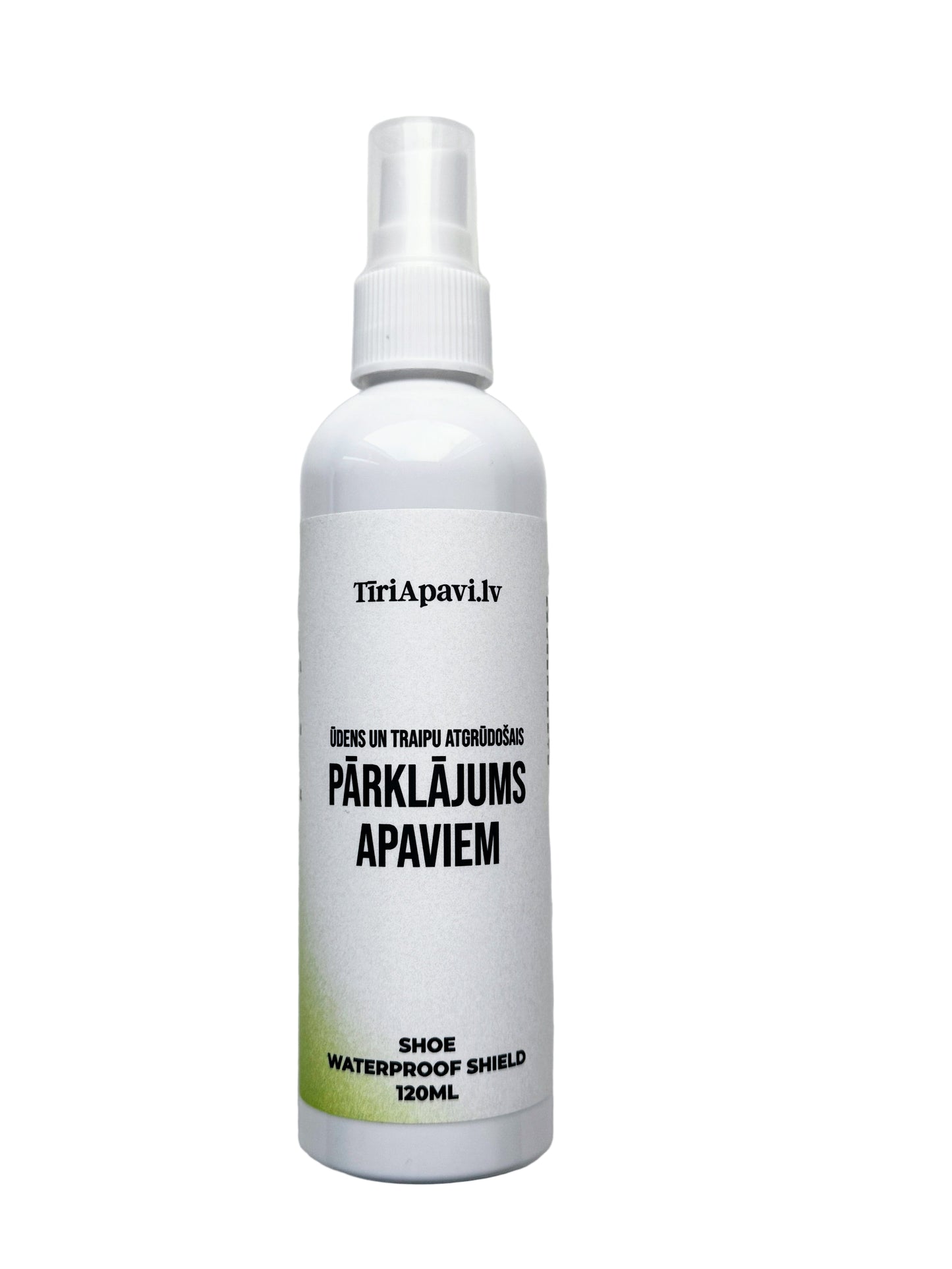 Ūdens un traipu atgrūdošais pārklājums apaviem 120 ml