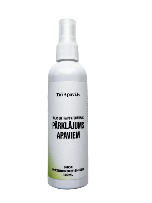 Ūdens un traipu atgrūdošais pārklājums apaviem 120 ml