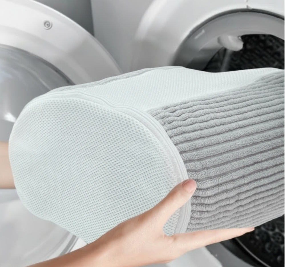 Apavu mazgāšanas maiss ar 2 nodalījumiem