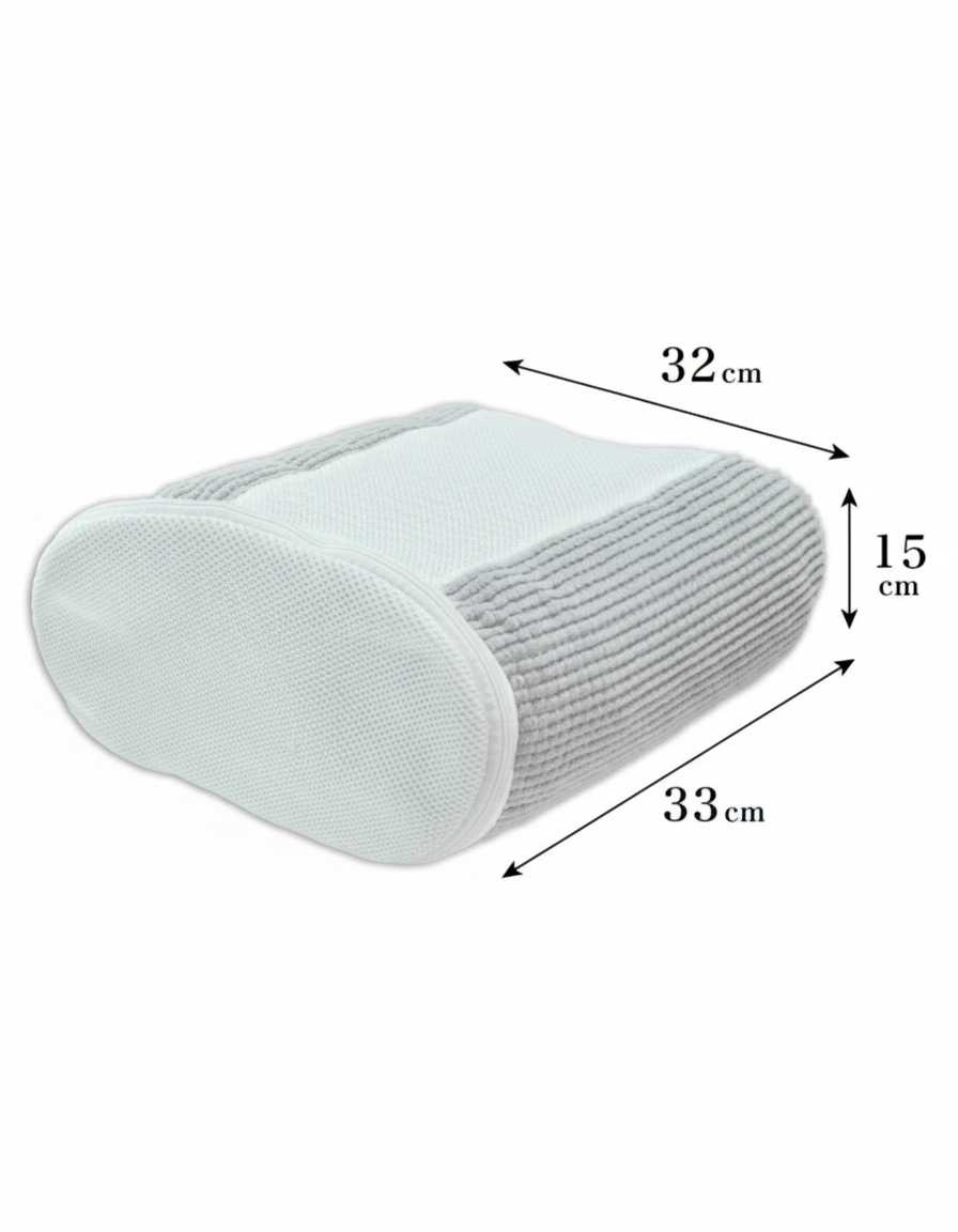 Apavu mazgāšanas maiss ar 2 nodalījumiem