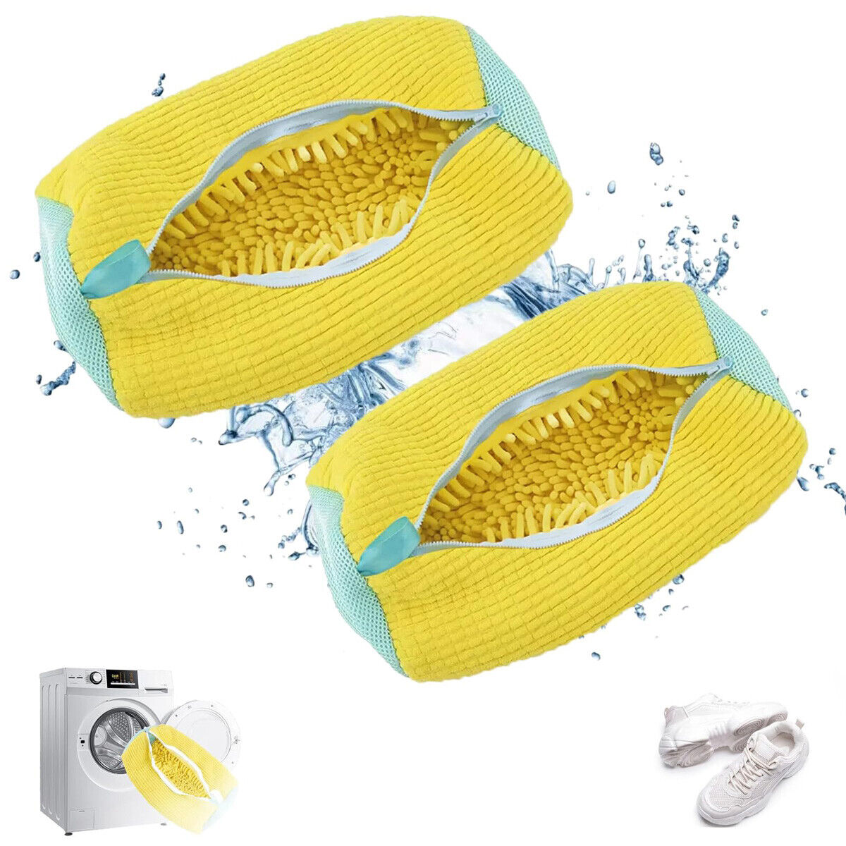 Shoe Washing Bag